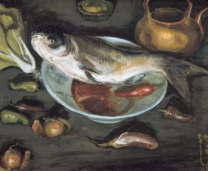 上海国际艺术节｜广东美术百年成果，“上海观众起码要空出半天观展”-第3张图片-