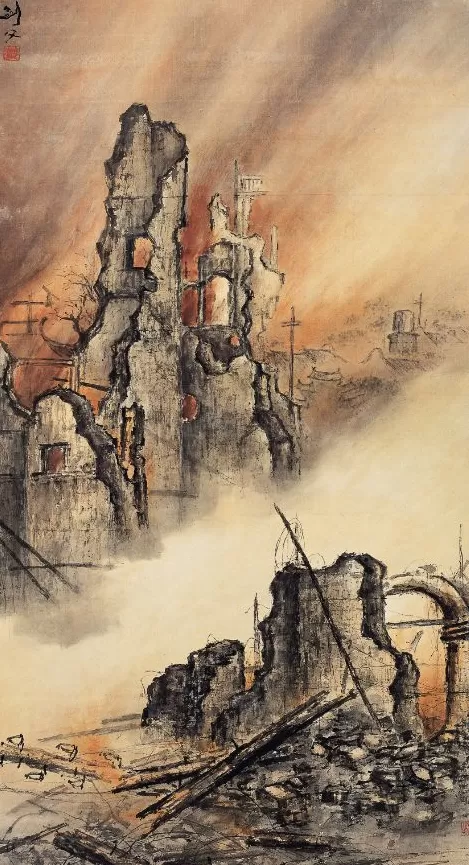 上海国际艺术节｜广东美术百年成果，“上海观众起码要空出半天观展”-第4张图片-