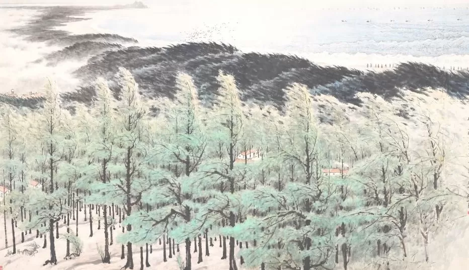 上海国际艺术节｜广东美术百年成果，“上海观众起码要空出半天观展”-第7张图片-