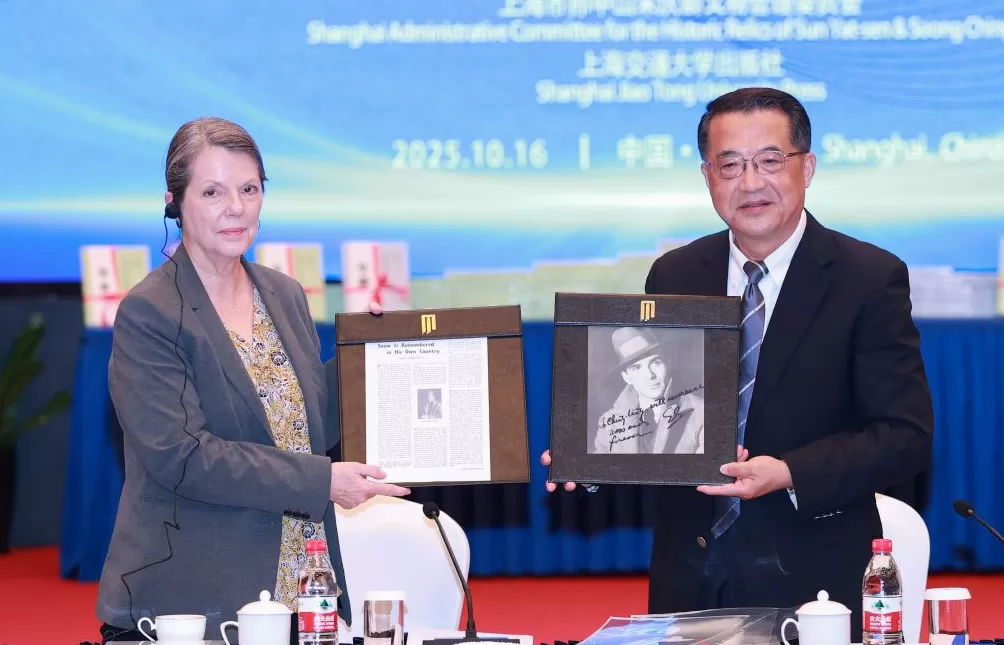 战争年代，宋庆龄引领他们为世界打开“了解中国的窗口”-第5张图片-