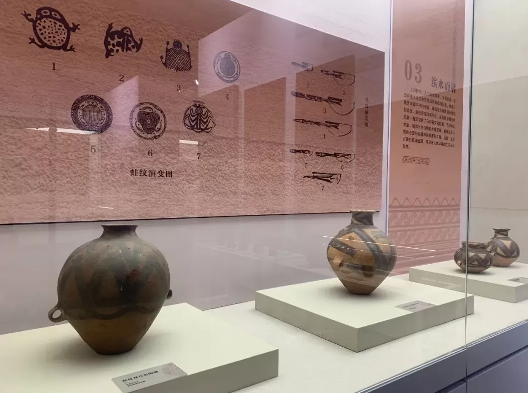 从陇中大地的史前彩陶，看先民凝土成陶的智慧-第1张图片-