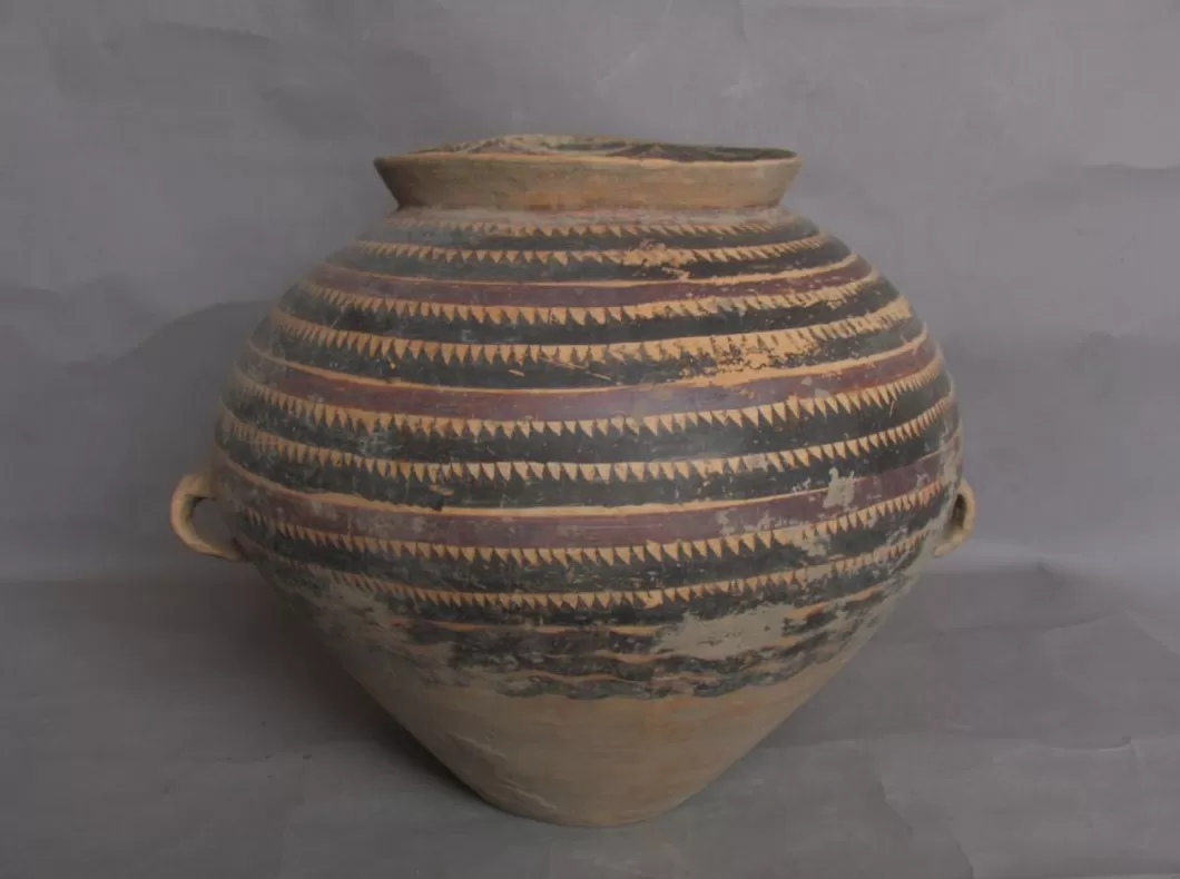 从陇中大地的史前彩陶，看先民凝土成陶的智慧-第4张图片-