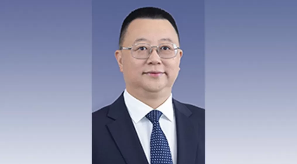 陈勇履新中建集团副总经理-第1张图片-