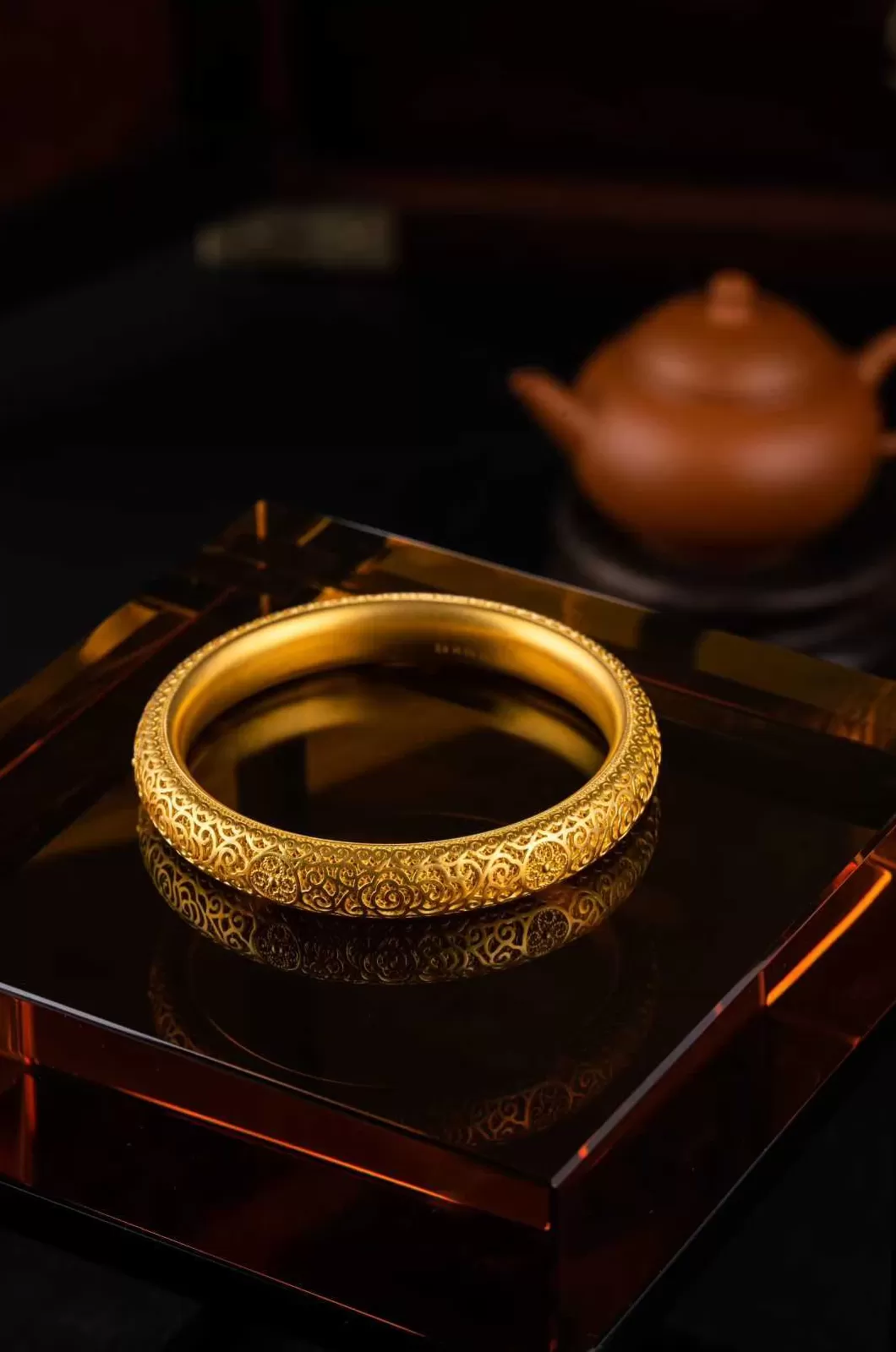 宝王府向老铺黄金发起挑战-第3张图片-