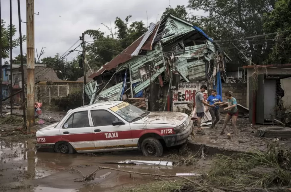 墨西哥强降雨已致70人死亡、72人失踪-第1张图片-