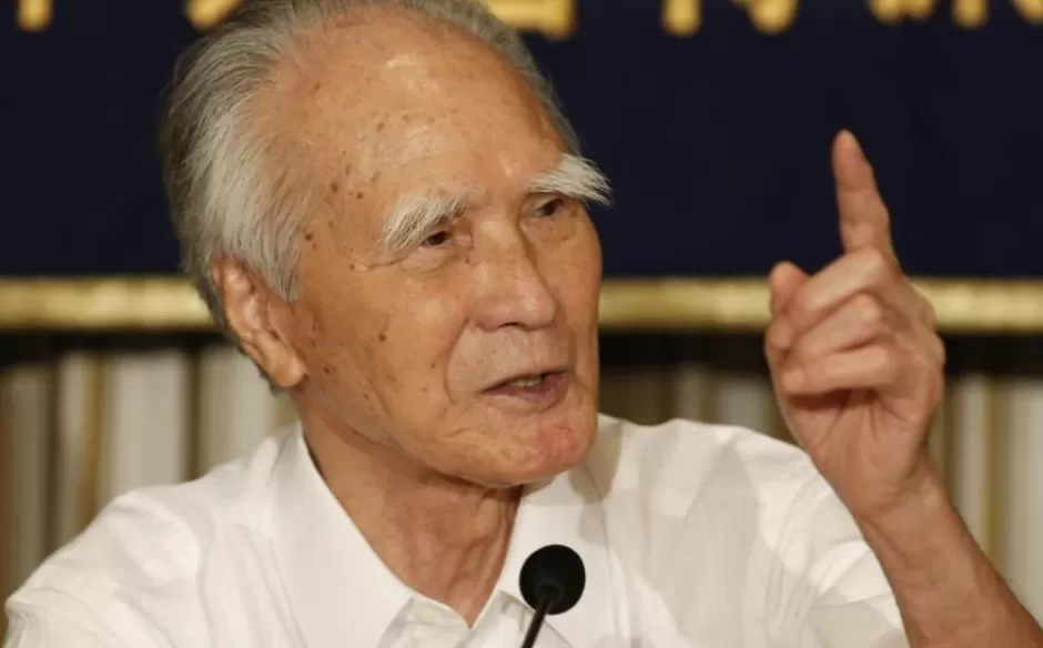 日本前首相村山富市去世，为首位在任期间到访卢沟桥、为侵华战争道歉的首相-第1张图片-