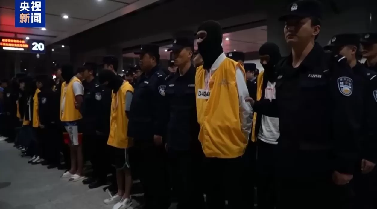 复刻四大家族“政军商”模型、挑手筋剁手指……缅北果敢徐老发案细节曝光-第31张图片-