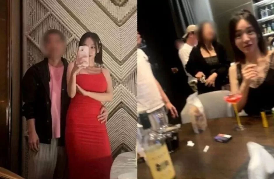 被通缉的韩国财阀千金疑成柬埔寨电诈大佬，曾是“东方神起”成员朴有天的未婚妻-第4张图片-