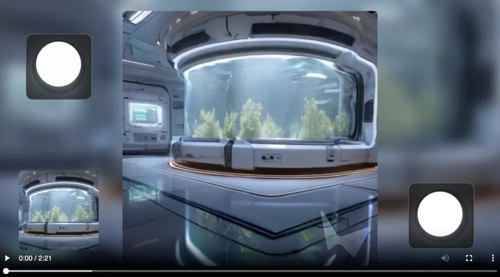 李飞飞世界模型大更新！实时生成3D世界，只要一块GPU-第2张图片-