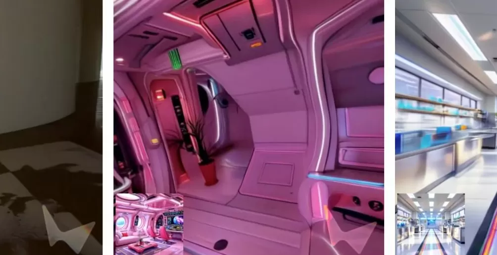 李飞飞世界模型大更新！实时生成3D世界，只要一块GPU-第4张图片-