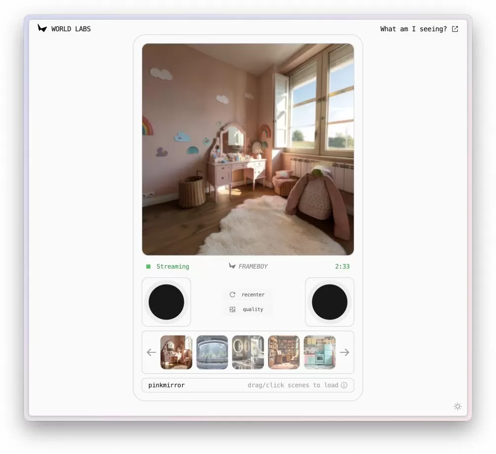 李飞飞世界模型大更新！实时生成3D世界，只要一块GPU-第3张图片-