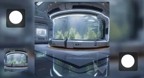 李飞飞世界模型大更新！实时生成3D世界，只要一块GPU-第5张图片-