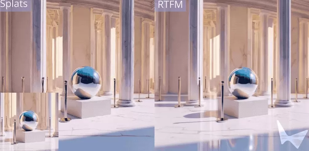 李飞飞世界模型大更新！实时生成3D世界，只要一块GPU-第6张图片-