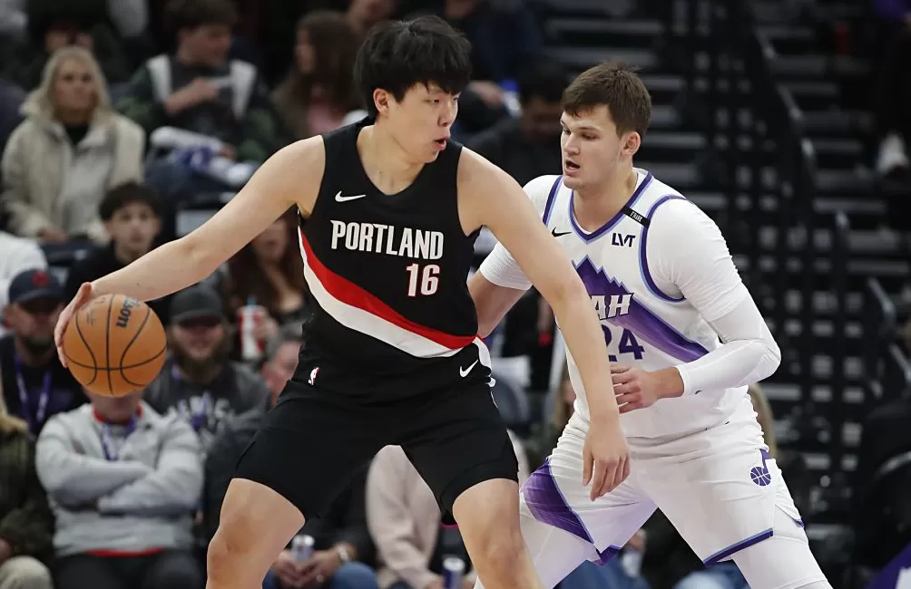 哭着告别季前赛，杨瀚森首个NBA赛季一定要记住姚明的忠告-第1张图片-