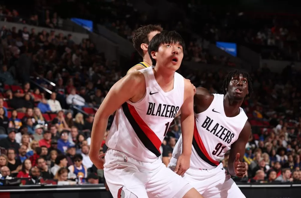 哭着告别季前赛，杨瀚森首个NBA赛季一定要记住姚明的忠告-第5张图片-