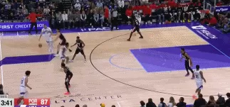 哭着告别季前赛，杨瀚森首个NBA赛季一定要记住姚明的忠告-第4张图片-