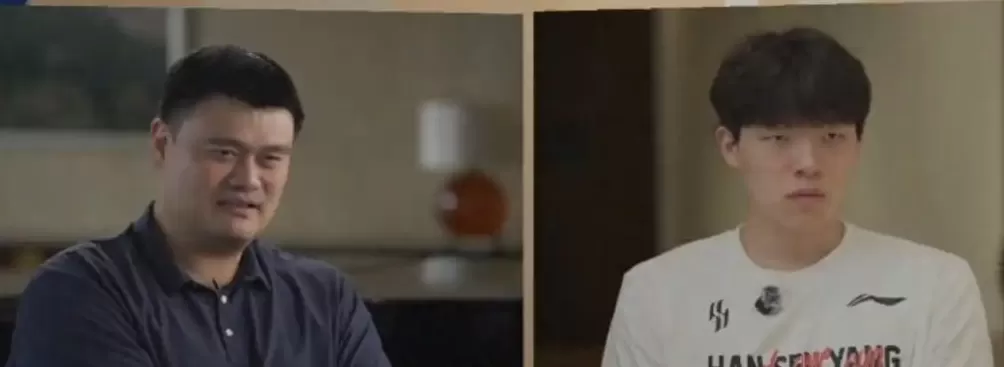 哭着告别季前赛，杨瀚森首个NBA赛季一定要记住姚明的忠告-第6张图片-