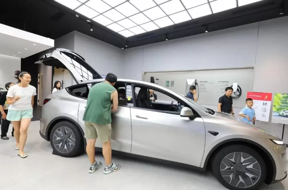 史上最便宜特斯拉，毛坯程度看笑中国车主-第4张图片-