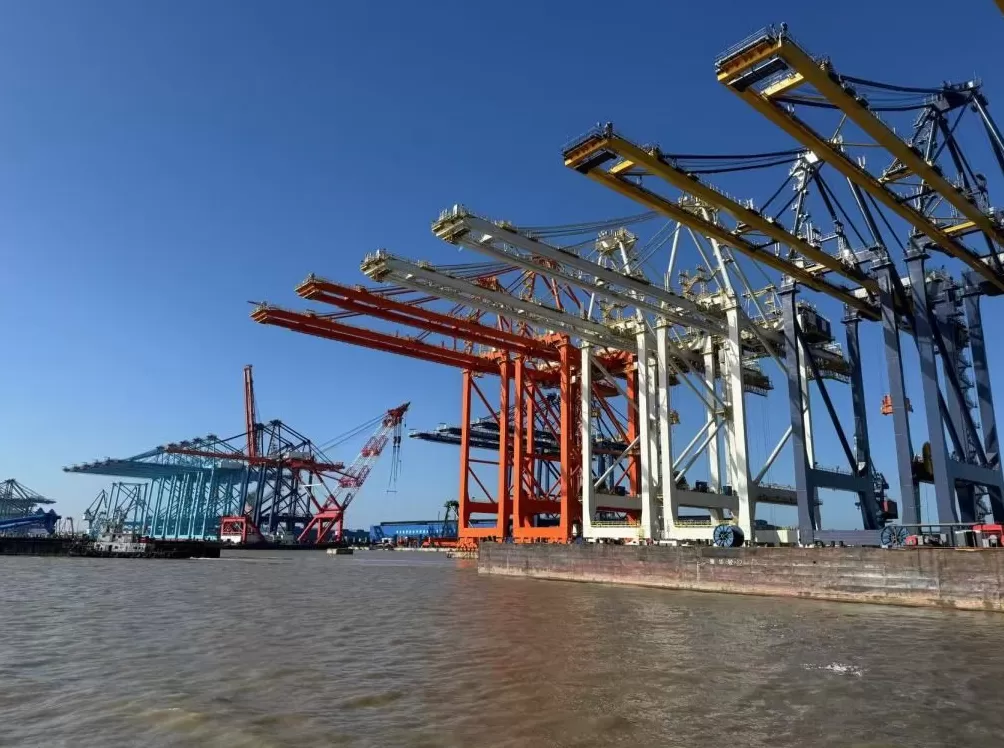 每年创造一个“世界第一”，上海高端海洋装备领域全链条创新-第1张图片-