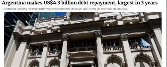 这下，没人拿阿根廷diss中国了-第5张图片-