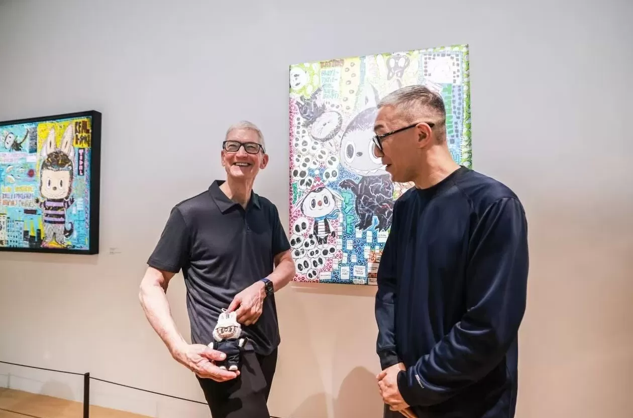 LABUBU向村上隆靠拢，是保持人气的好办法吗？-第1张图片-