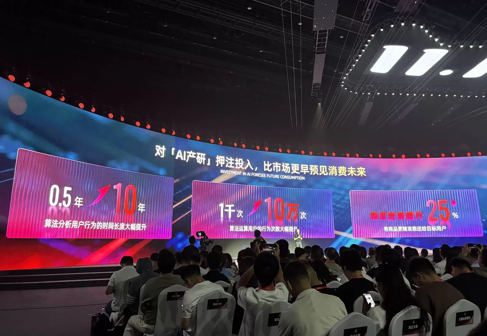 今年天猫双11,阿里向AI和闪购要增量-第2张图片- 今年天猫双11,阿里向AI和闪购要增量-第2张图片-