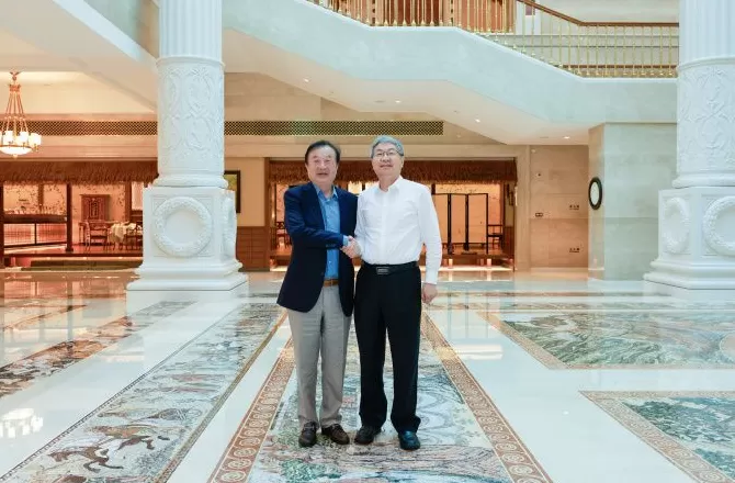 奇瑞董事长与任正非面谈引发深度合作猜想，此前多家车企老总拜会后者-第1张图片-