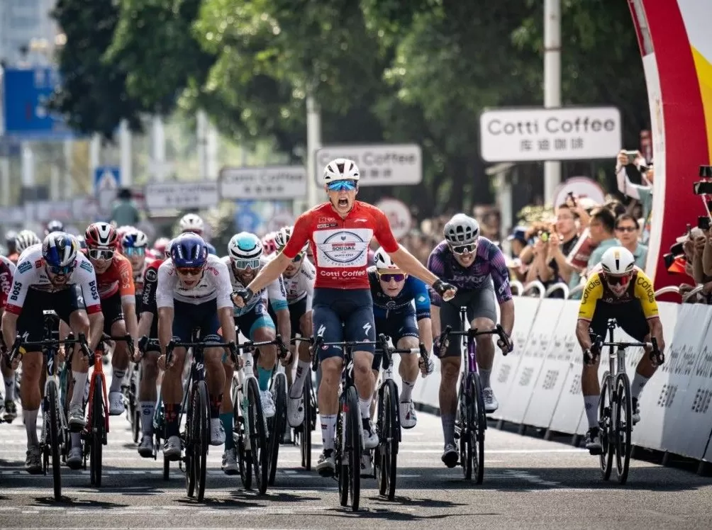 马尼耶4连胜创纪录，环广西世巡赛仍是“独角戏”-第1张图片-