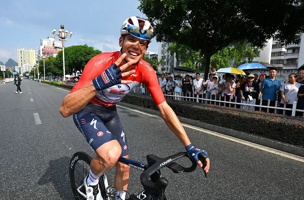 马尼耶4连胜创纪录，环广西世巡赛仍是“独角戏”-第2张图片-