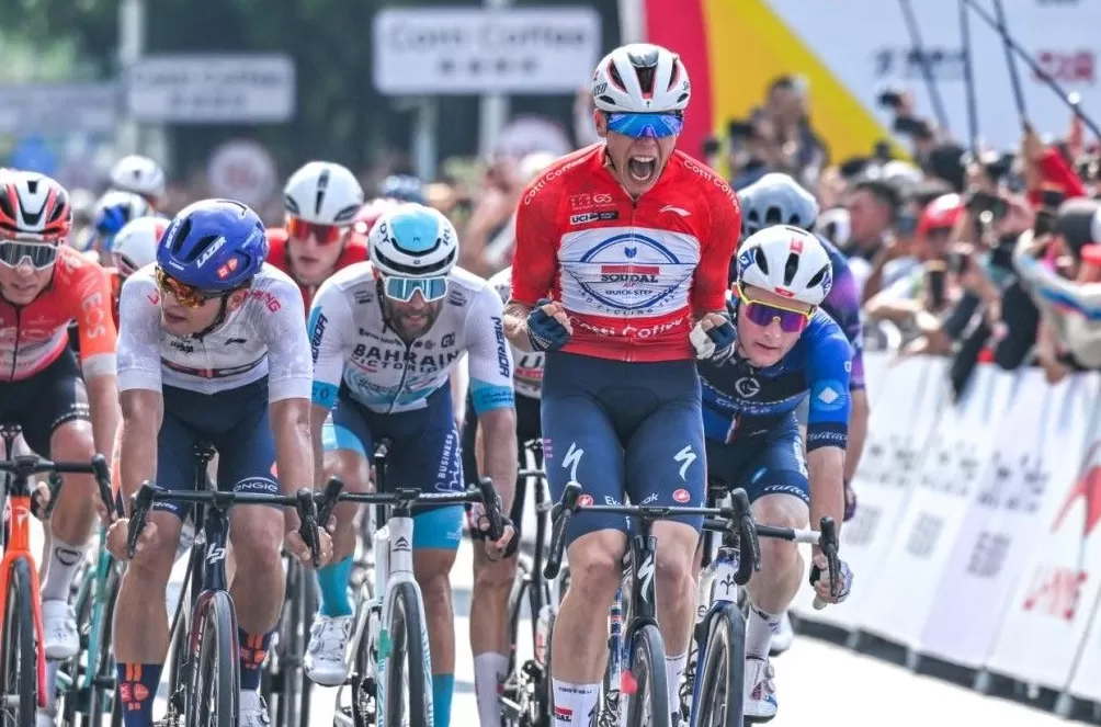 马尼耶4连胜创纪录，环广西世巡赛仍是“独角戏”-第6张图片-