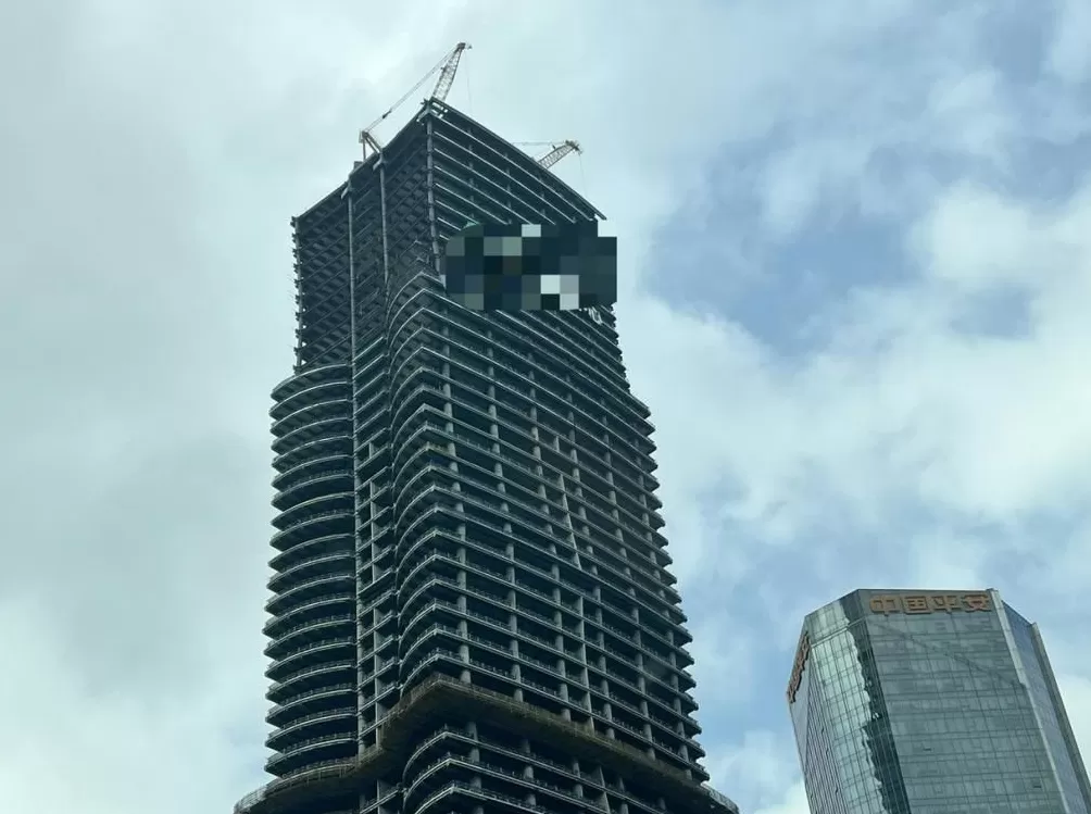 灯光堪比蹦迪场，杭州钱江新城一在建高楼突然亮灯，附近居民“受不了”-第3张图片-