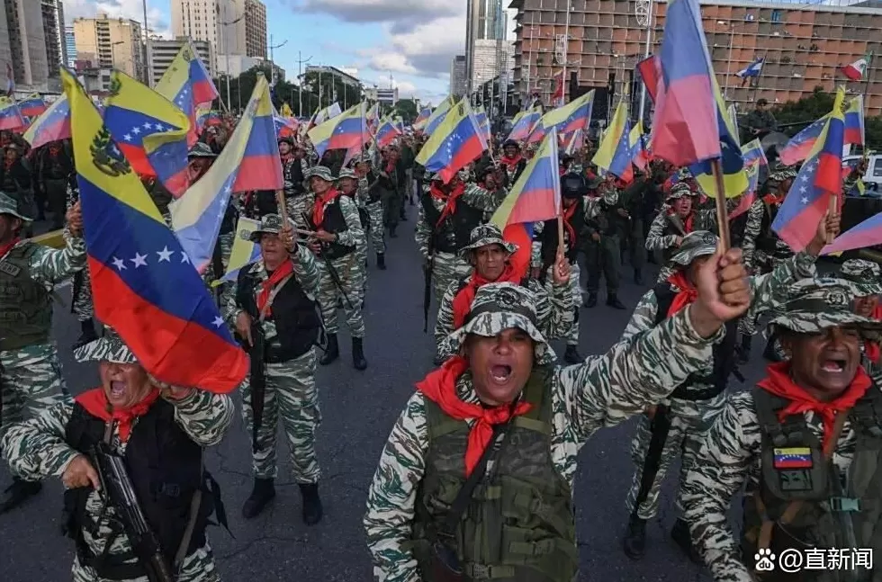 美国重兵压境委内瑞拉,美司令却突然辞职-第1张图片- 美国重兵压境委内瑞拉,美司令却突然辞职-第1张图片-