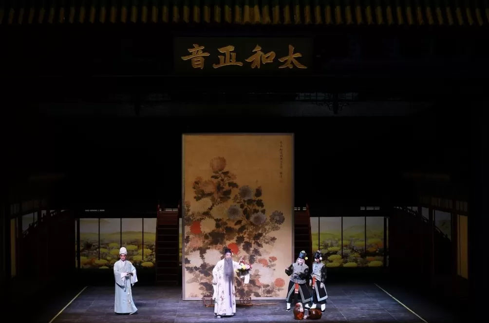 两大国宝牵手,六百年“故宫昆曲”为中国上海国际艺术节开幕-第1张图片- 两大国宝牵手,六百年“故宫昆曲”为中国上海国际艺术节开幕-第1张图片-