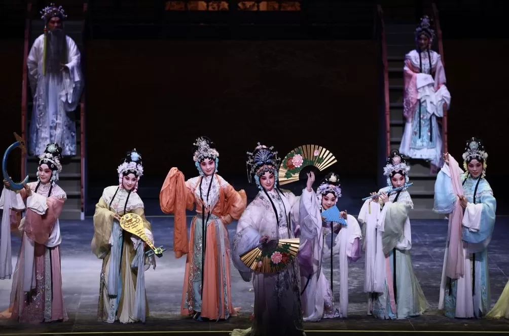 两大国宝牵手,六百年“故宫昆曲”为中国上海国际艺术节开幕-第2张图片- 两大国宝牵手,六百年“故宫昆曲”为中国上海国际艺术节开幕-第2张图片-