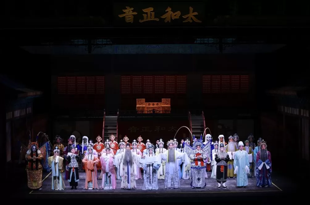 两大国宝牵手,六百年“故宫昆曲”为中国上海国际艺术节开幕-第4张图片- 两大国宝牵手,六百年“故宫昆曲”为中国上海国际艺术节开幕-第4张图片-