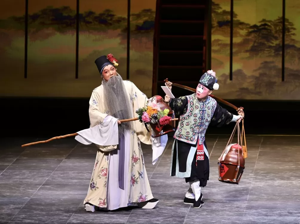 两大国宝牵手,六百年“故宫昆曲”为中国上海国际艺术节开幕-第6张图片- 两大国宝牵手,六百年“故宫昆曲”为中国上海国际艺术节开幕-第6张图片-