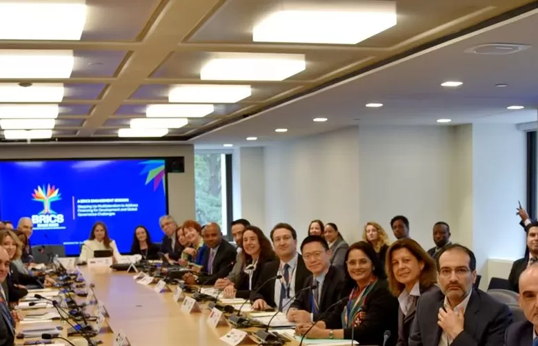 财政部副部长廖岷出席二十国集团和金砖国家财金渠道系列会议并举行多场双边会见-第1张图片-