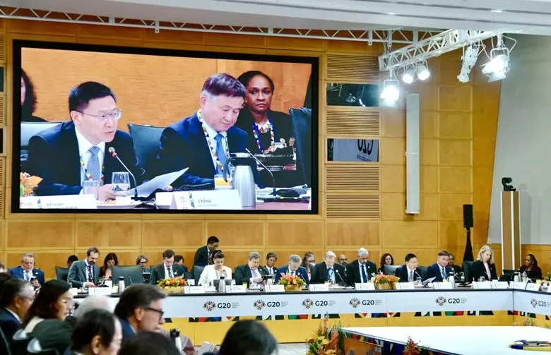 财政部副部长廖岷出席二十国集团和金砖国家财金渠道系列会议并举行多场双边会见-第2张图片-