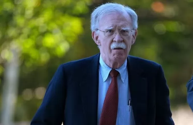 特朗普前助理博尔顿否认不当处理机密信息指控-第1张图片-