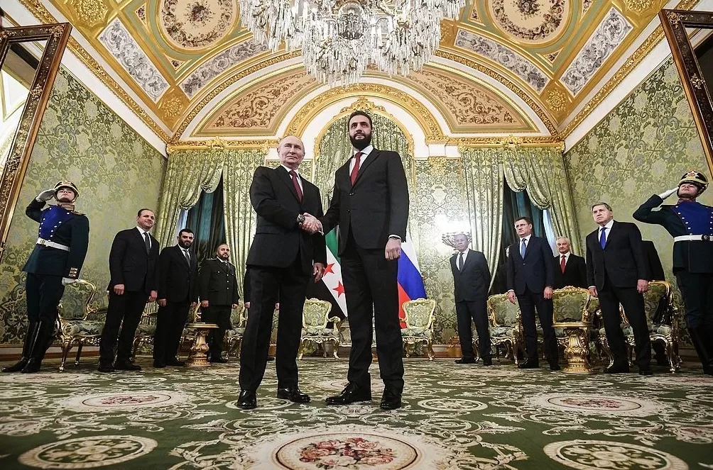 解读｜叙利亚政权领导人首访俄罗斯，普京会交出阿萨德吗？-第1张图片-