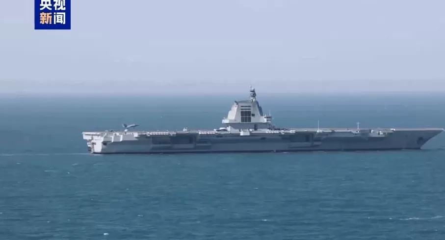 福建舰入列在即8万余吨排水量意味着什么-第2张图片-