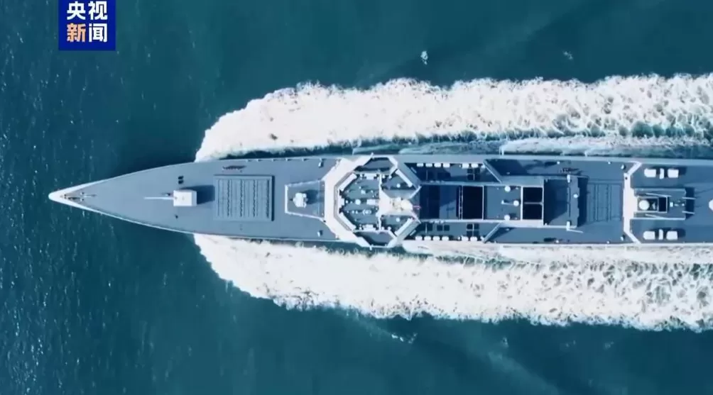 核心能力比肩航母！详解“万吨大驱”055型驱逐舰多项突破-第1张图片-