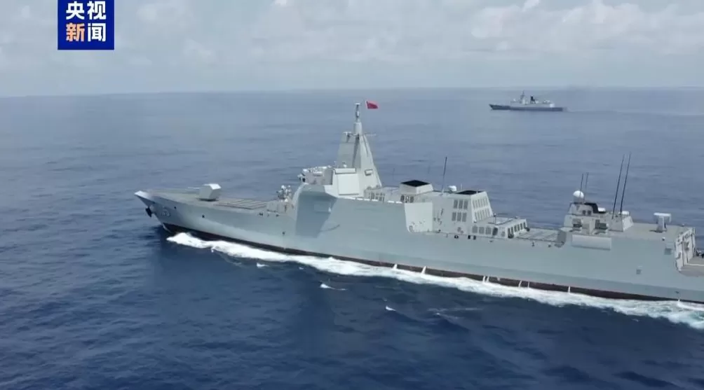 核心能力比肩航母！详解“万吨大驱”055型驱逐舰多项突破-第5张图片-