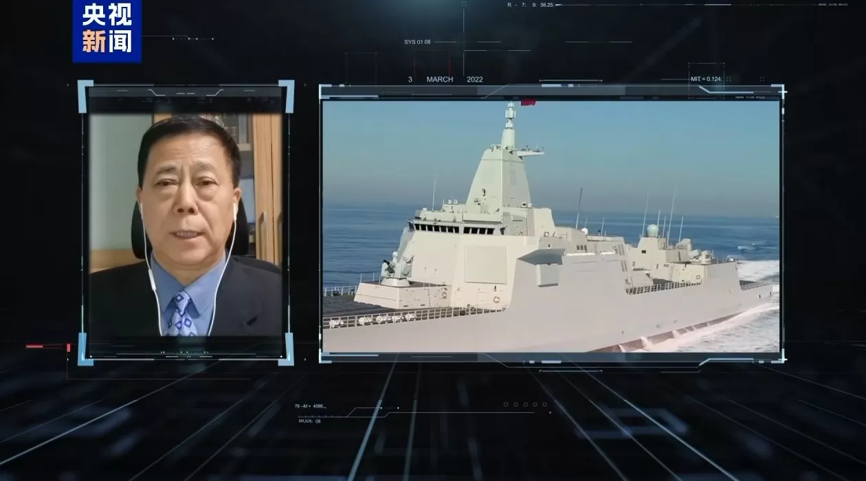 福建舰入列在即，8万余吨排水量意味着什么-第1张图片-