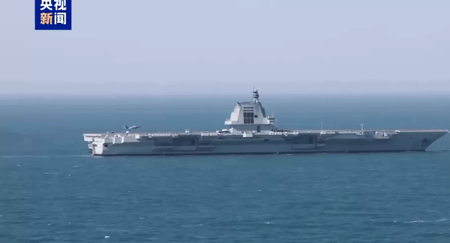 福建舰入列在即，8万余吨排水量意味着什么-第2张图片-