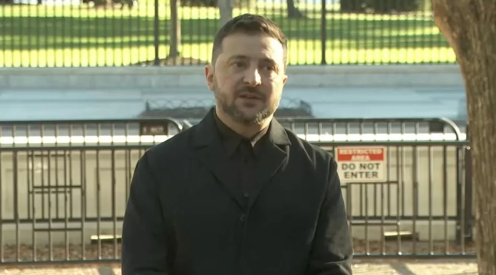 泽连斯基称愿意接受双边或三边会谈特朗普称俄乌冲突应结束-第1张图片-