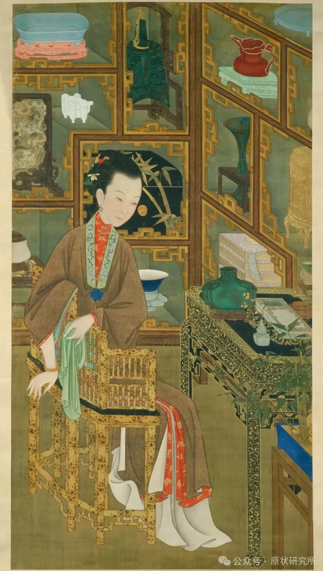 旧宫新语｜陈辉：清代圆明园中的收藏与陈设-第7张图片-