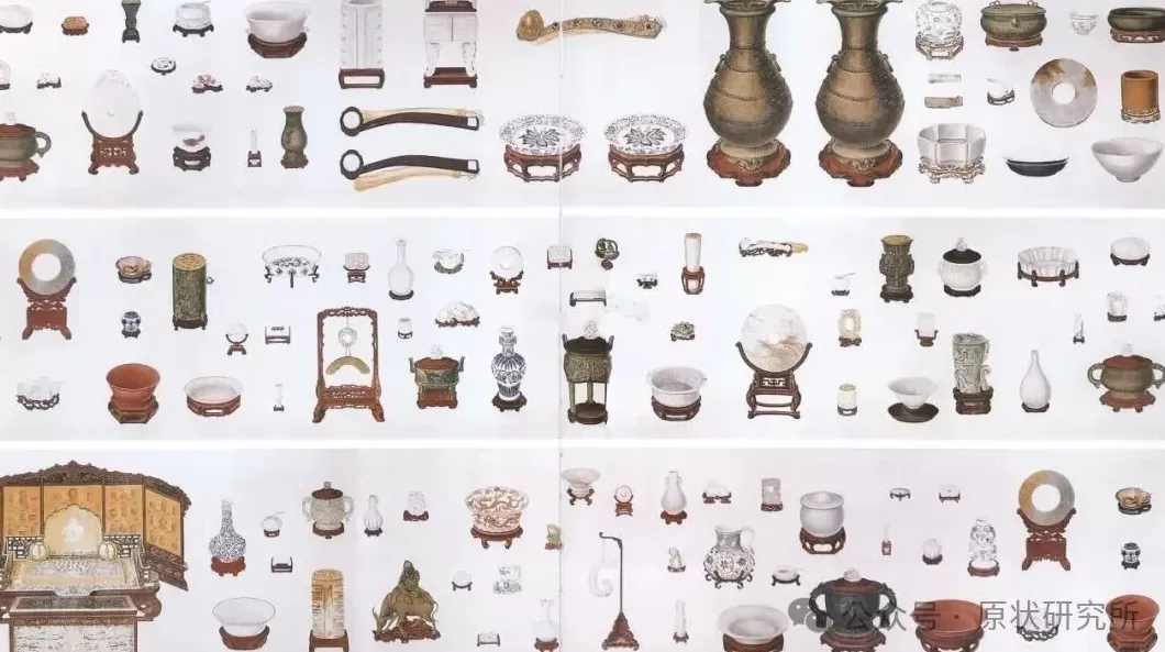 旧宫新语｜陈辉：清代圆明园中的收藏与陈设-第11张图片-