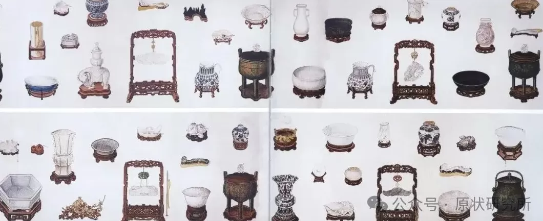 旧宫新语｜陈辉：清代圆明园中的收藏与陈设-第12张图片-