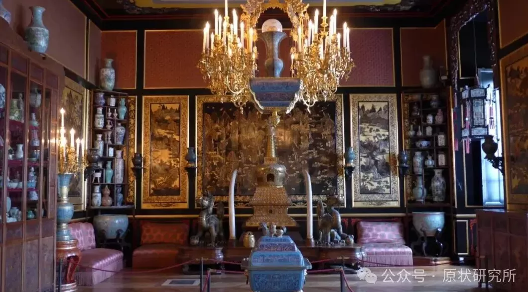 旧宫新语｜陈辉：清代圆明园中的收藏与陈设-第24张图片-